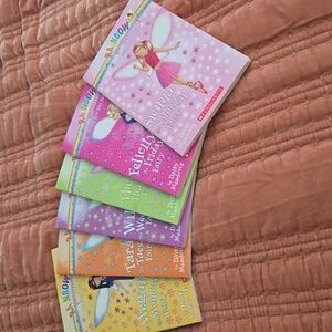 Scholastic Rainbow Magic Fairy Book Set - Yellow, Green, Pink